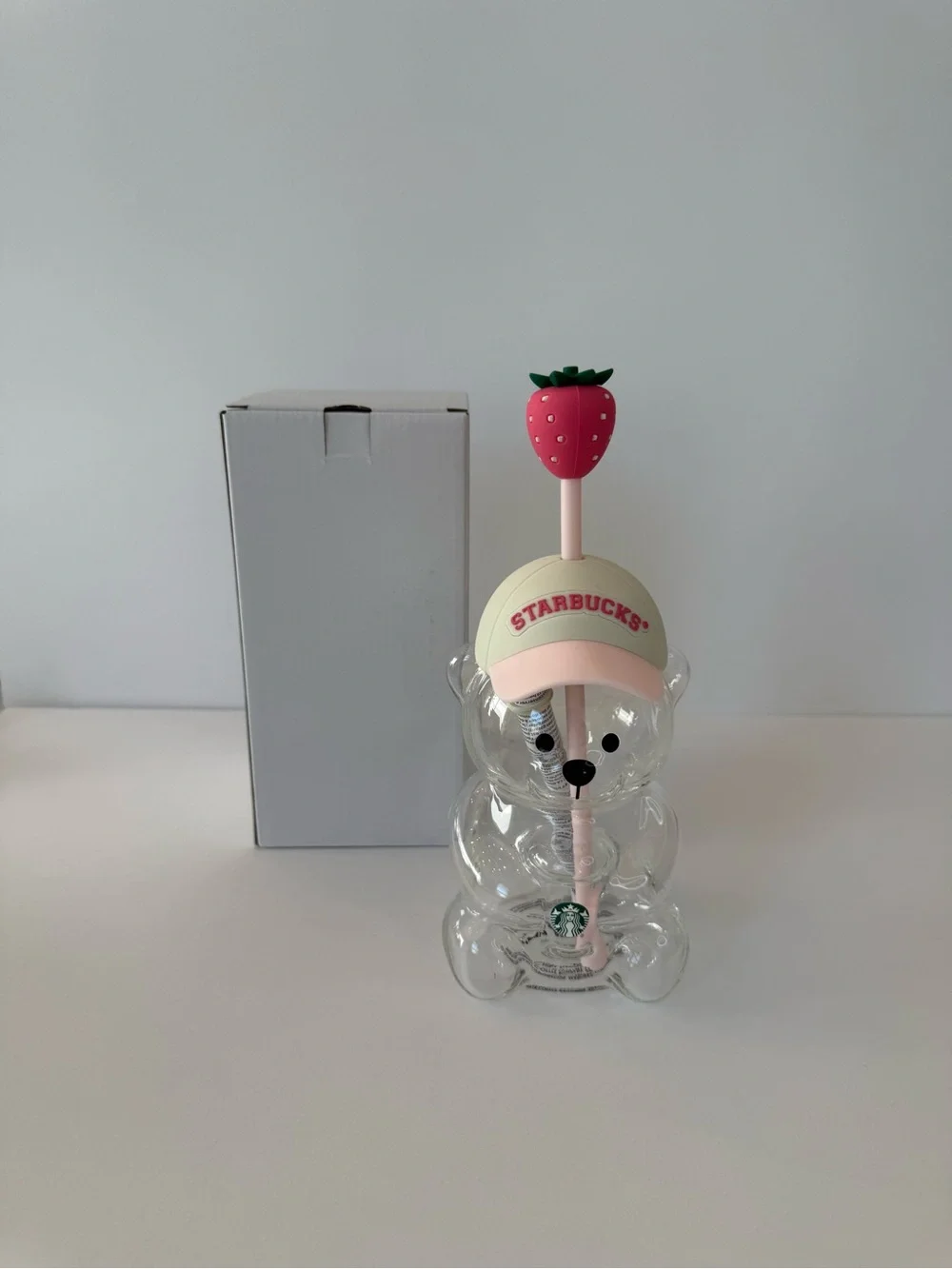 Starbucks Strawberry Barista Cup